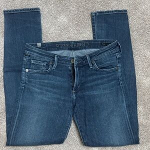 Citizens of Humanity mid rise skinny jeans 27 Arielle
